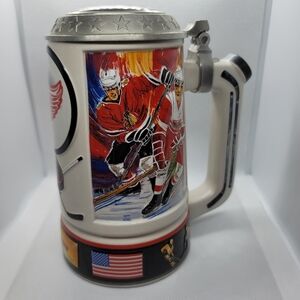 NHL Redwings Stein